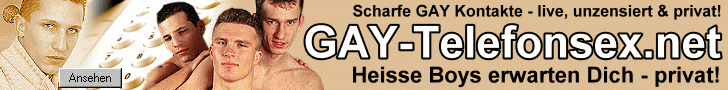 Boysex und Gaysex